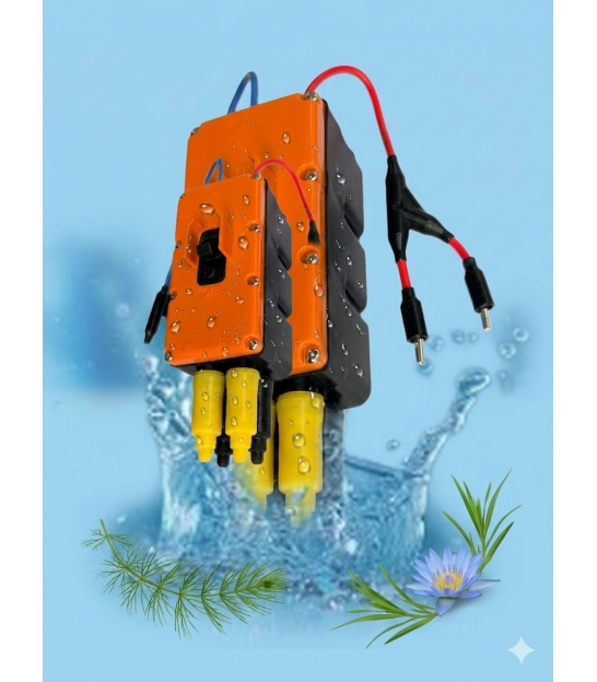 Cầu đấu (hộp nối) rẽ nhánh kín nước dùng cho trụ đèn đôi TANGENT MTC-TR-3SD