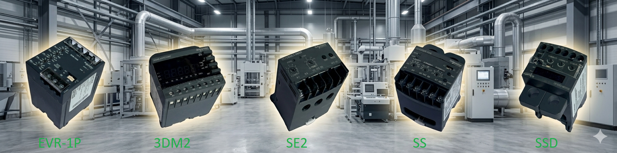 RELAY ĐIỆN TỬ KÝ THUẬT SỐ EOCR-SSD
