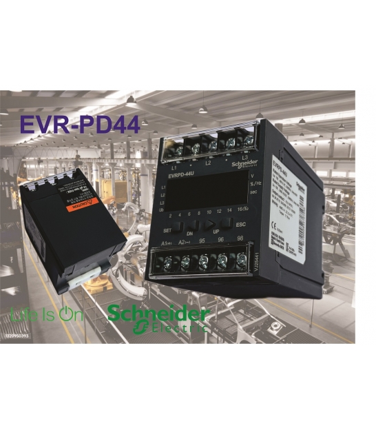 EVP-PD - RELAY ĐIỆN TỬ KỸ THUẬT SỐ QUÁ ÁP, THẤP ÁP, MẤT PHA, ĐẢO PHA.