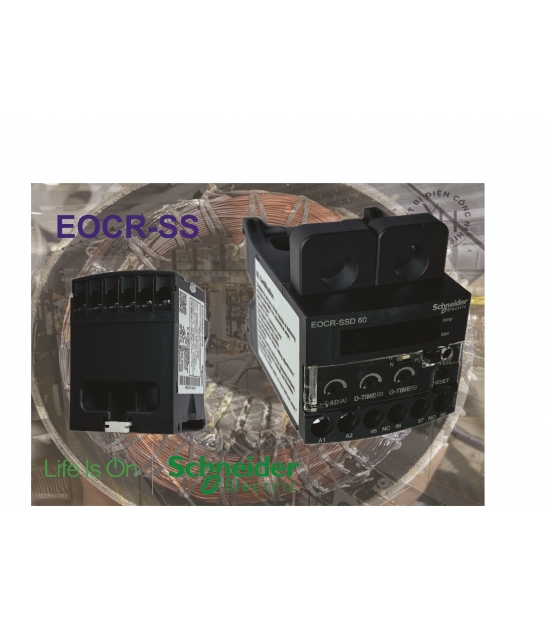 Relay điện tử bảo vệ động cơ EOCR-SS